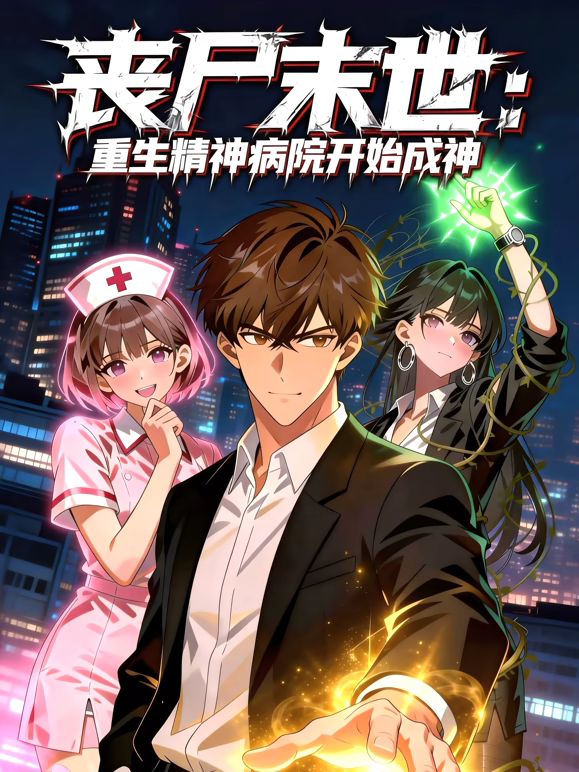 丧尸末世：重生精神病院开始成神！动态漫画动漫