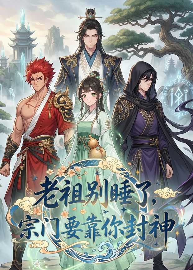 老祖别睡了，宗门要靠你封神